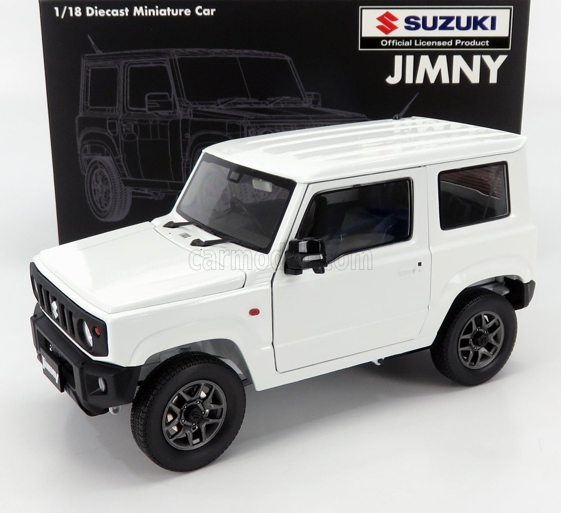 ミニカー 1/18 スズキ ジムニー JB64 BM-CREATIONS 1/18 SUZUKI JIMNY