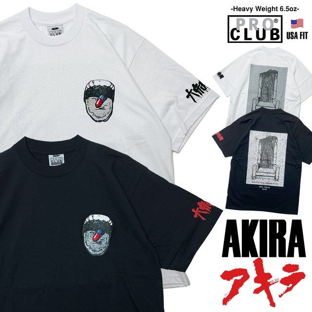 アキラ AKIRA 「玉座」【PROCLUB】Tシャツ　/ 0041-akira-gyokuza