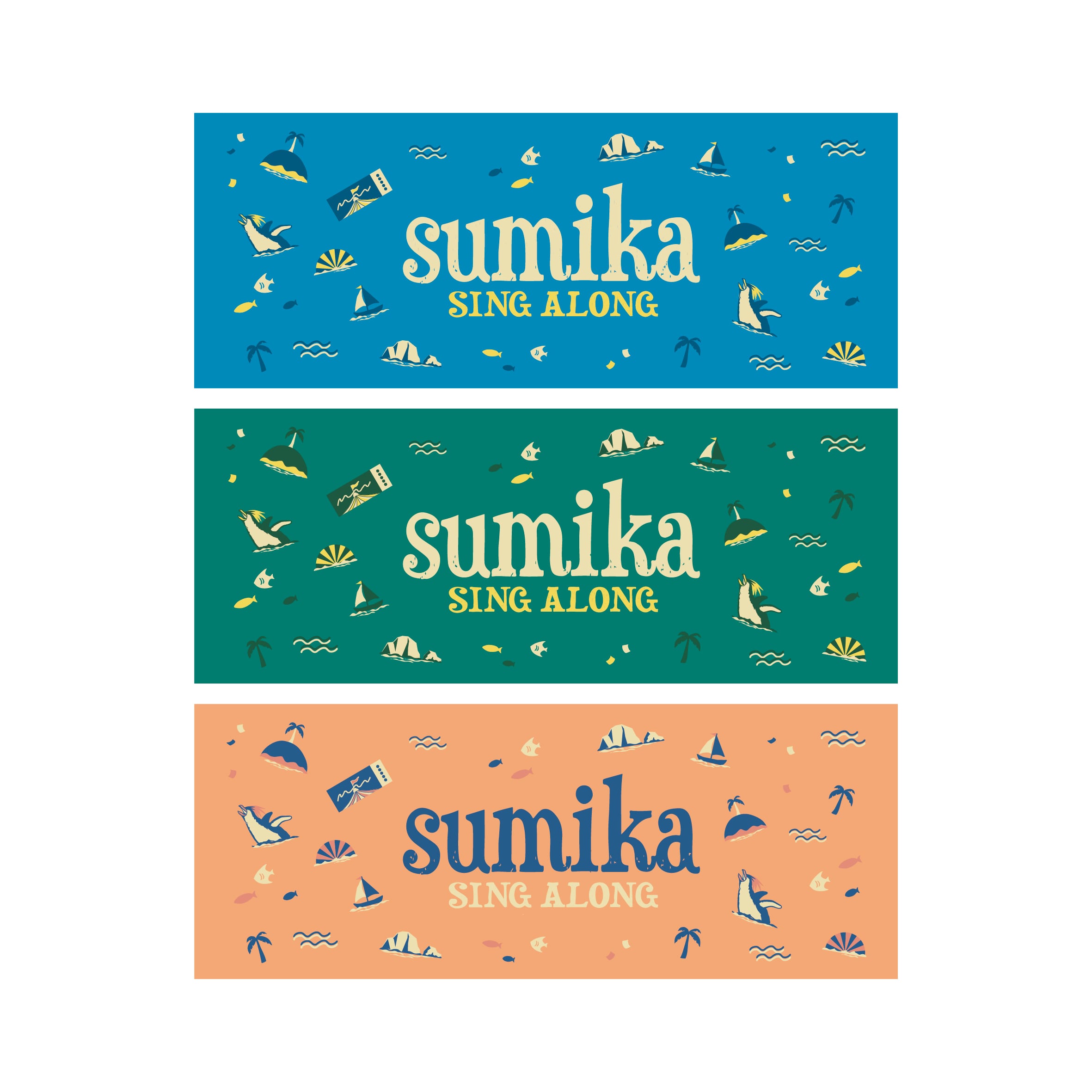 sumika タオル　まとめ売り　バンドタオル sumika / 