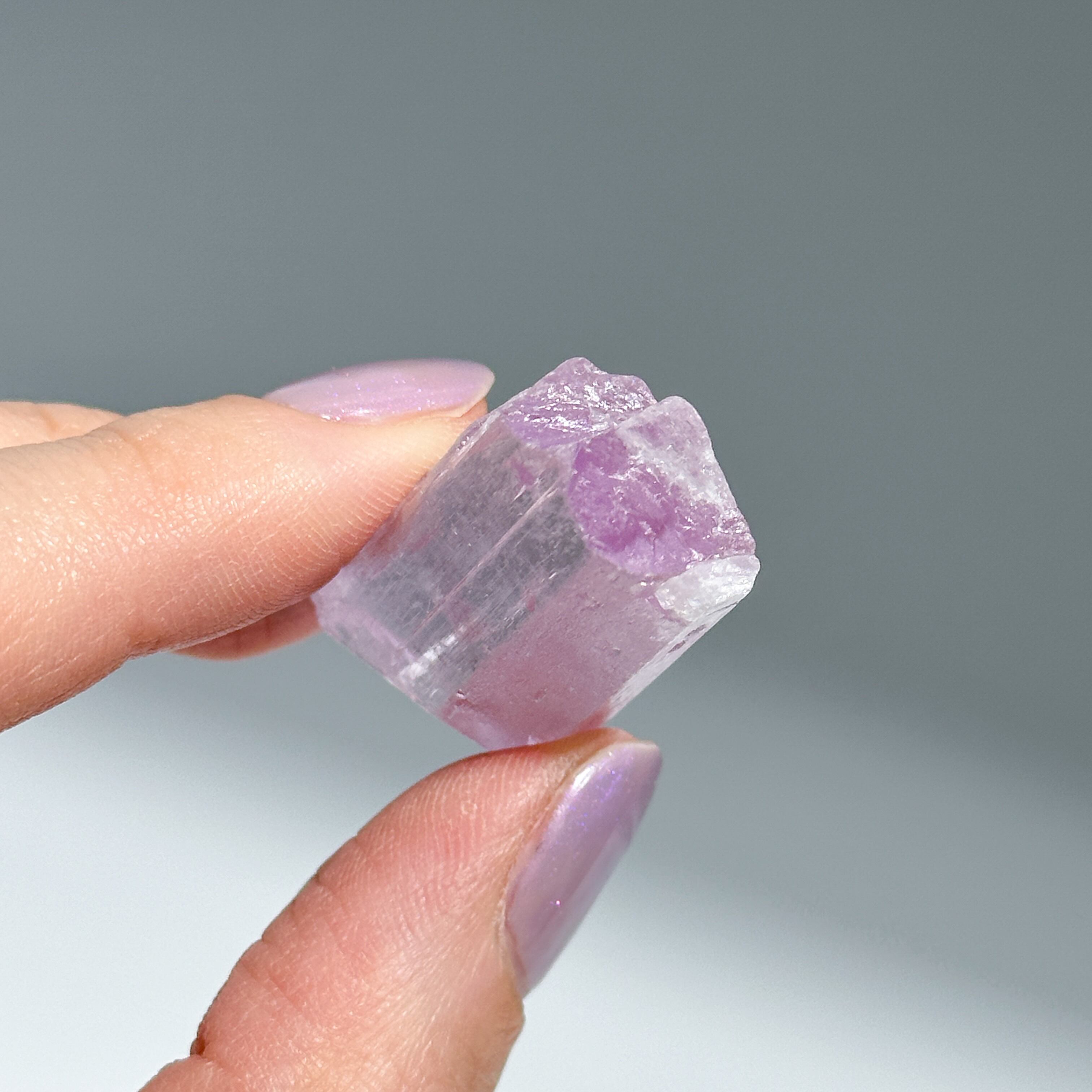 ハイクォリティ】クンツァイト 原石64◇ Kunzite ◇天然石・鉱物
