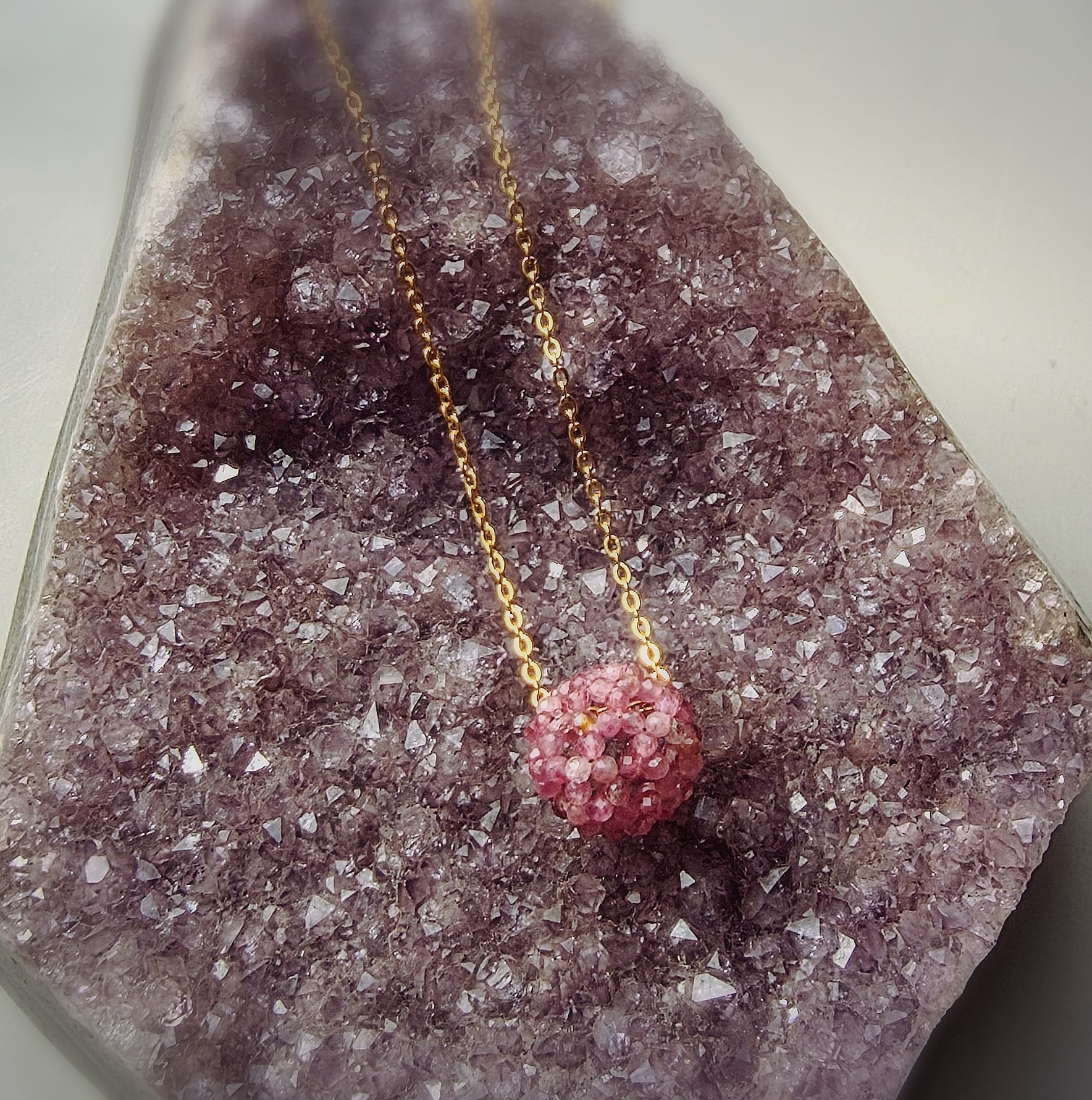 Good-HEARTZ グッドハーツ カレン K18 セイバー鉱石 50cm Good-HEARTZ グッドハーツ カレン K18 セイバー鉱石 50cm Good-HEARTZ