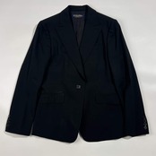上下 Brooks Brothers ブルックスブラザーズ セットアップ ジャケット スラックス スーツ (上)7AR(下)11/ブラック レディース