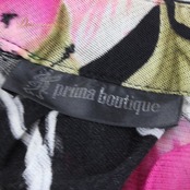 社交ダンス 衣装 スタンダード ドレス ワンピース パーティドレス ピンク系 ブラック系 グリーン系 prima boutique プリマブティック 黒 花柄 ホワイト系 白 ストレッチ ドレス 女性用 発表会 フラワーデザイン おしゃれ かわいい 高級感 ラインストーン ドレスアップ バルーン スカート エレガント デザイン 袖あり 透け感 ポリエステル 柔らかい 目立つ 体型カバー ゆったり フォーマルパーティ