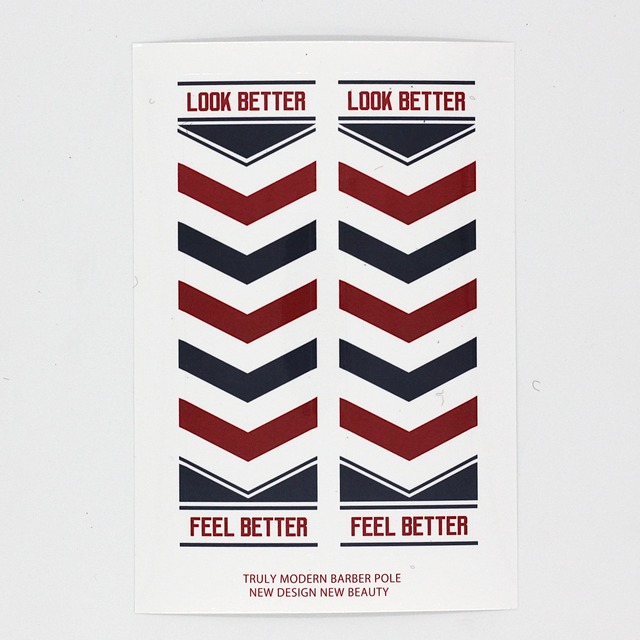 LOOK BETTER FEEL BETTER（2枚セット）ウィリアムマービーステッカー - メイン画像