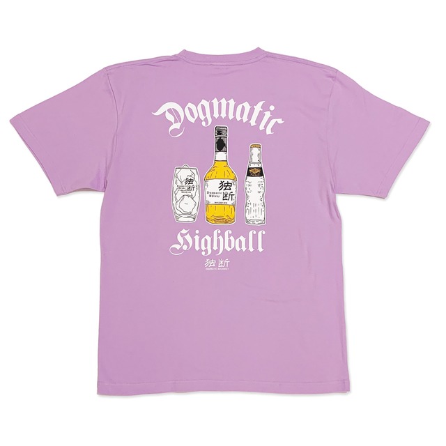 【 DG116 】Dogmatic Highball  T-SHIRT white