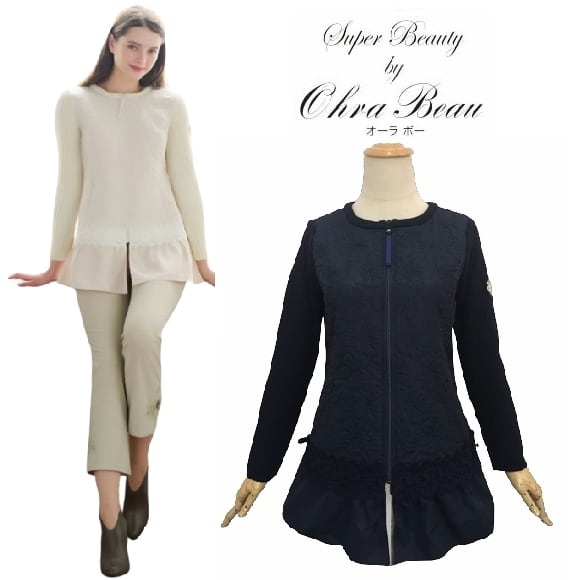 スーパービューティー ダウンコート オーラボー Super Beauty ボア衿