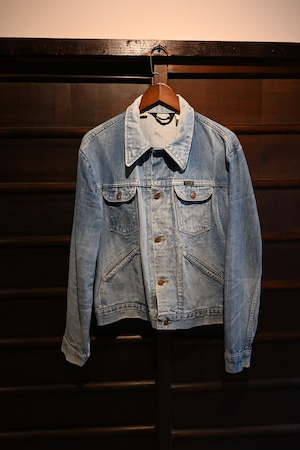 70's vintage made in usa wrangler denim jacket 0359