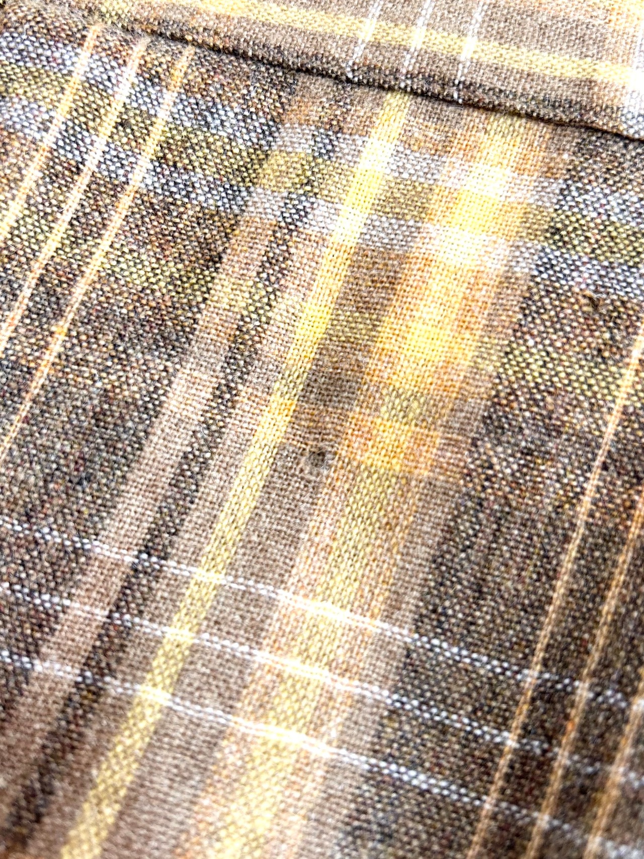 70s PENDLETON WOOL SHIRT MADE IN USA Size M