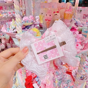 【G10】81-14ヘアクリップ
