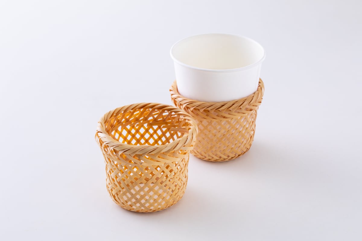 竹つつみ ペーパーカップホルダー | akashibun