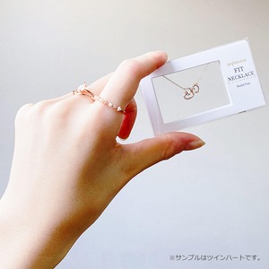 フィットネックレス：アーク