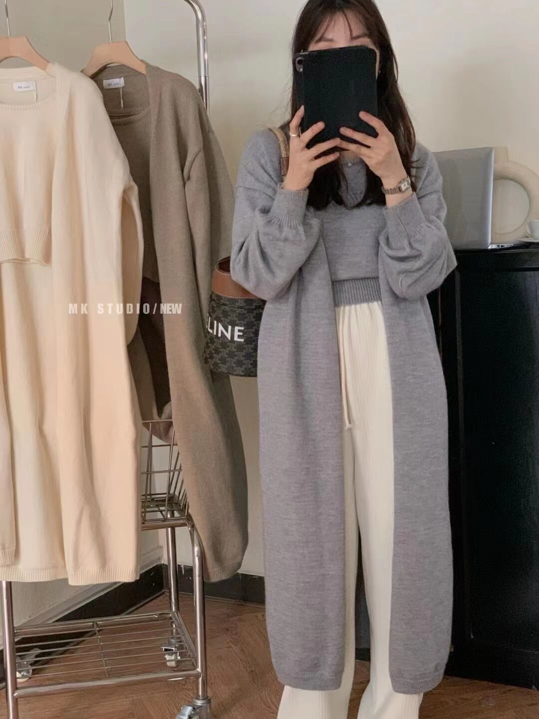 カーデ・トップスセット AJ22085-Y02