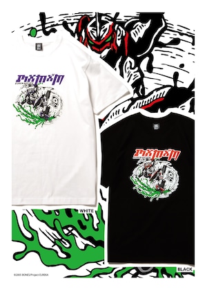 【MAGICAL MOSH MISFITS】マモミ 交響詩篇エウレカセブン x MxMxM “MAGICAL MOSH NIRVASH” TEE メンズＴシャツ