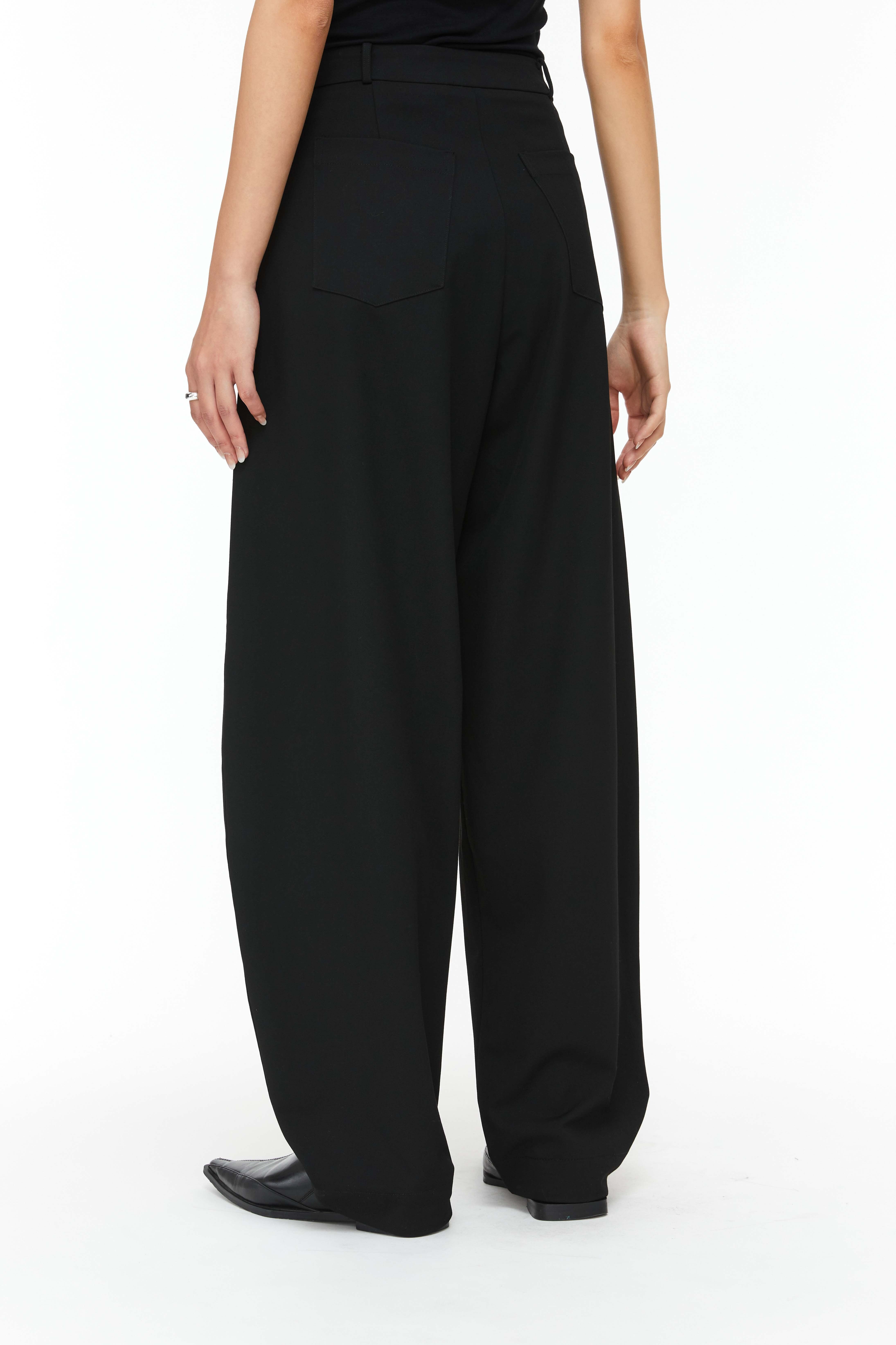 Studio Doe／Cocoon Wide Trousers | polne