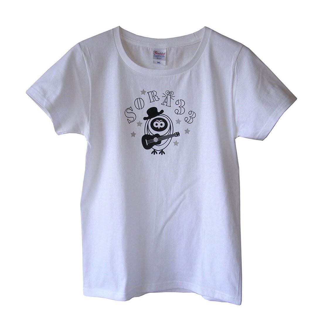 ソラミミTシャツ白WL | アトリエn