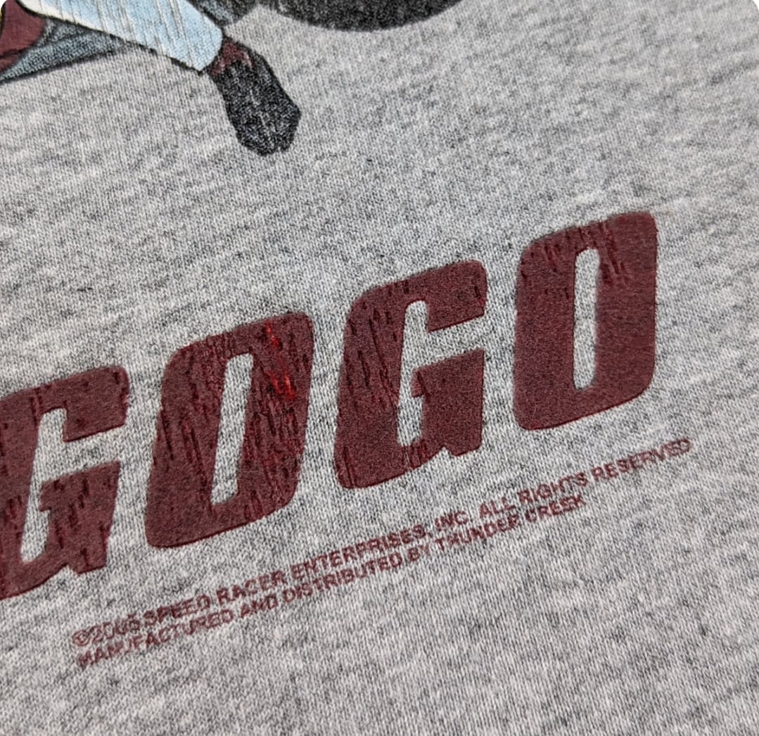 00s Speed Racer マッハ GoGoGo tee 小岩店 | What'z up 00s Speed Racer マッハ GoGoGo tee 小岩店 | What'z up