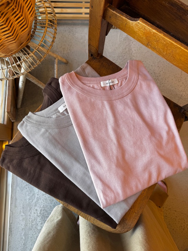 HEAVENLY  オーガニックコットンシンプルTEE