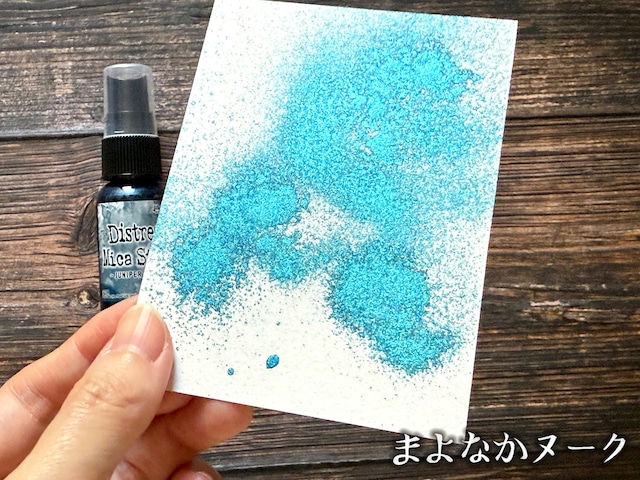 Tim Holtz　ディストレスマイカステイン（Juniper Berry）　Distress Mica Stain TSH87328【Tim Holtz（ティムホルツ）-Ranger】[TH-229co]