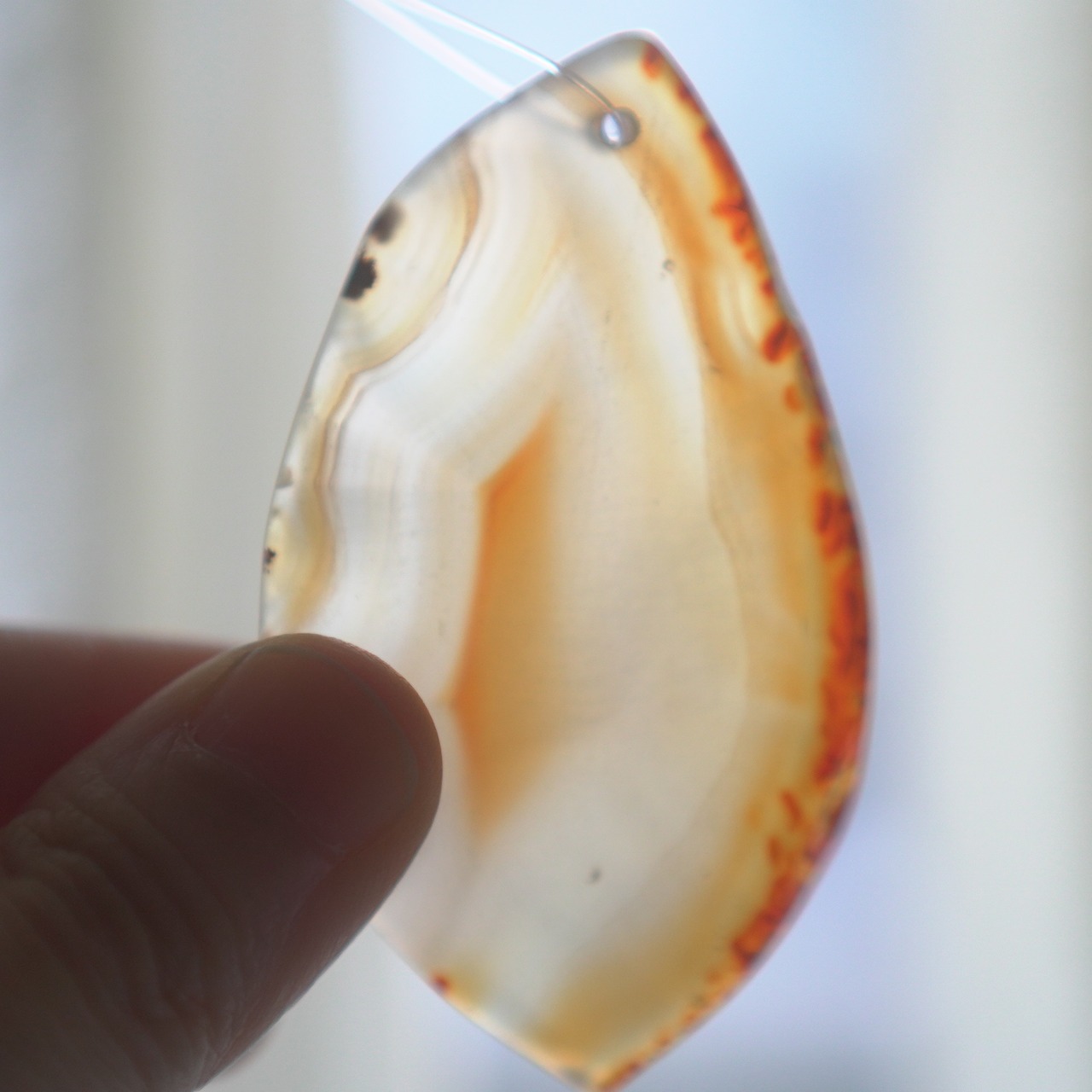 Warm Sky - アゲートヒーリングチャイム / Agate Sun Catcher Wind Chime 158