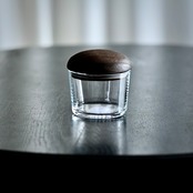 岩本清商店　ガラスのキャニスター　小  Iwamoto Kiyoshi Shoten   Glass Canister – Small