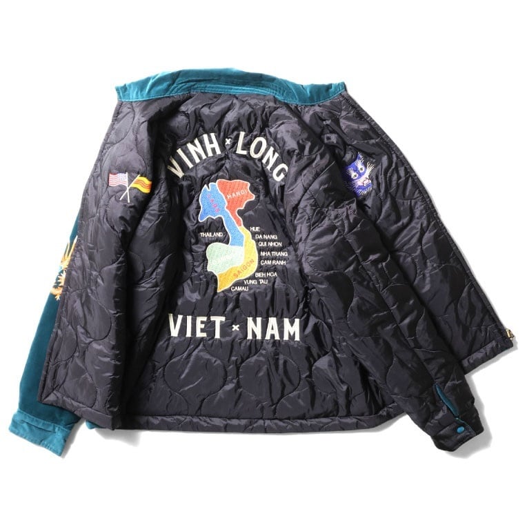 HOUSTON / 51515 / REVERSIBLE VIETNAM JACKET | VOLUME
