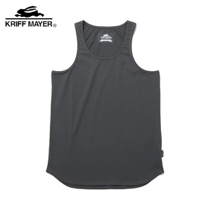 KRIFF MAYER クリフメイヤー 超速乾レイヤードタンクトップ メンズ 2557102 CHARCOAL
