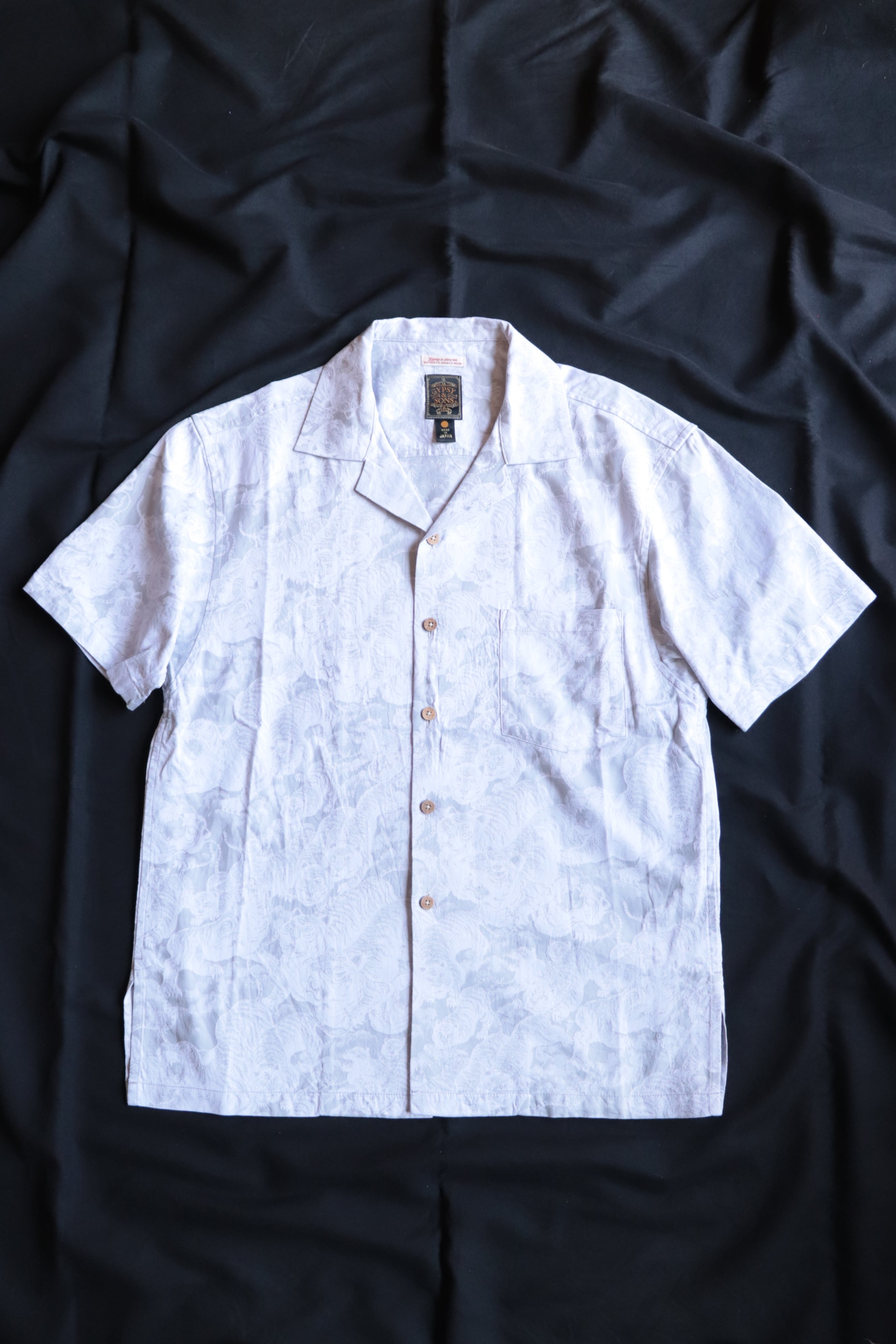 GYPSY&SONS/ジプシーアンドサンズ HUNDRED TIGER SHIRTS GS2449927 | MAMBO