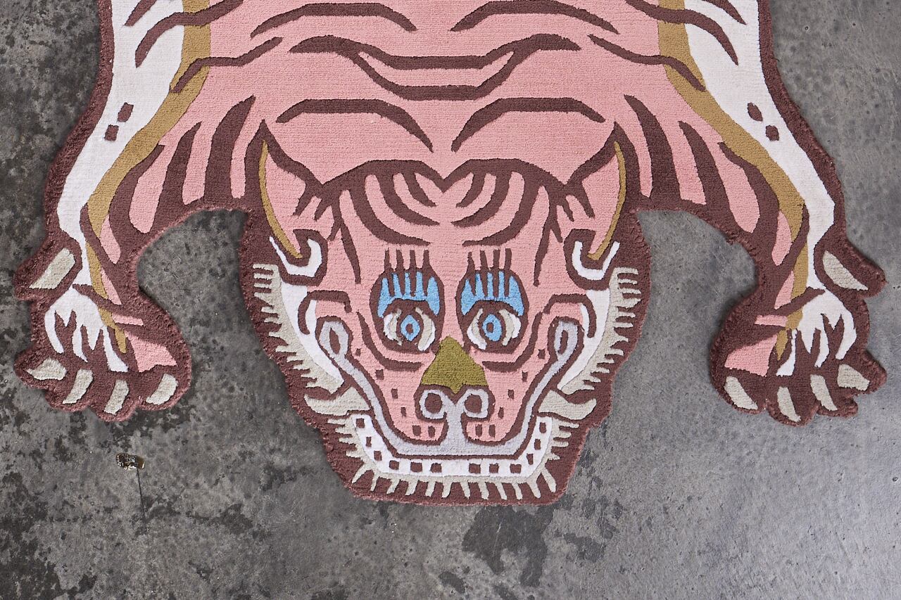 Tibetan Tiger Rug 《Sサイズ》 | SLOWTIGER