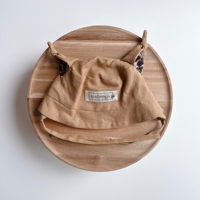 LYNX HONEY｜タイプ：Hat / ツバ：Straight / 耳：Leopard