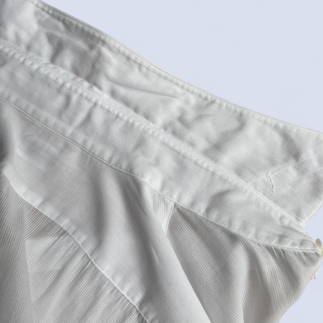40's ARROW WHITE COTTON SHIRT