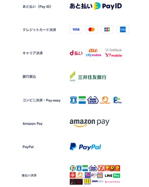 ❃ お支払方法 ❃