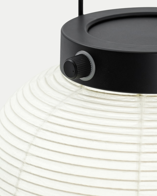 CHOCHIN × SOLAR LED LIGHT“ ANCOH ” / BLACK