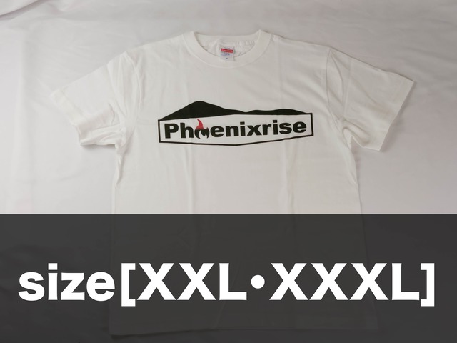 オリジナルTシャツ(ロゴ大) size[XXL・XXXL]