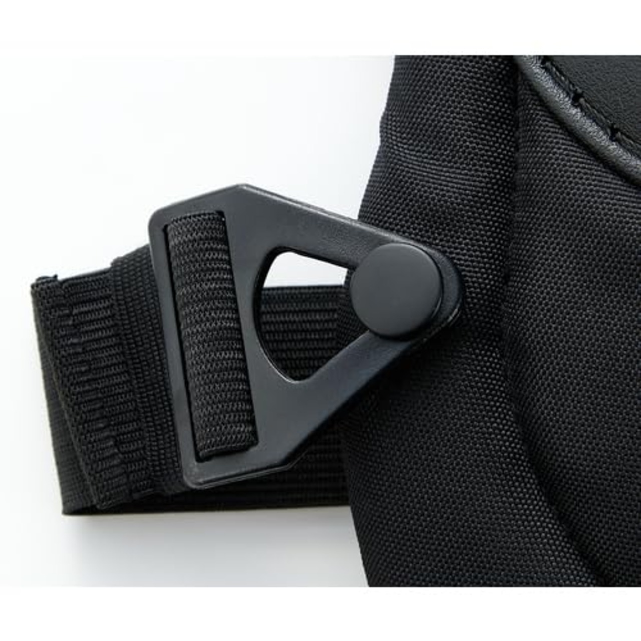 トラスコ中山(TRUSCO) 膝パッド バックルタイプ 黒 両足2個セット KPBT-BK