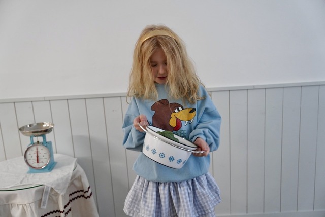 《送料無料》予約:ハグトレーナー【ramijini】※ジュニアサイズ