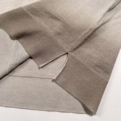 ETRO エトロ カシミヤ × シルク混 ハイゲージ ニットセーター カットソー サイズ 40 /グレー系/イタリー製/エトロジャパン