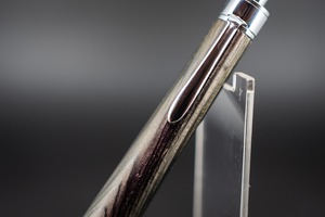 OUTLET 【山葡萄】屋久杉 浮造り 国産漆 ③ silver MP