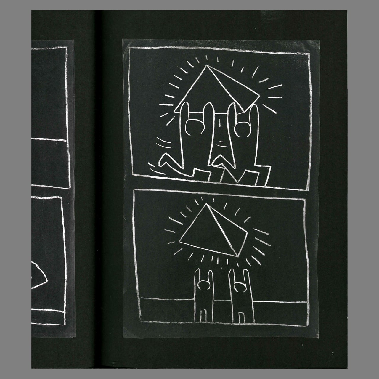 Keith Haring: 31 Subway Drawings | ON SUNDAYS Keith Haring: 31 Subway Drawings | ON SUNDAYS