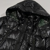 TATRAS タトラス × HALB ハルプ 別注 ダウンジャケット サイズ 03 /ブラック/フード付き