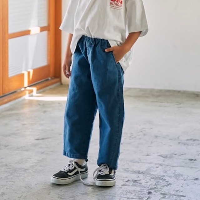 generator カーブデニムパンツ(110-120〜150-160サイズ)