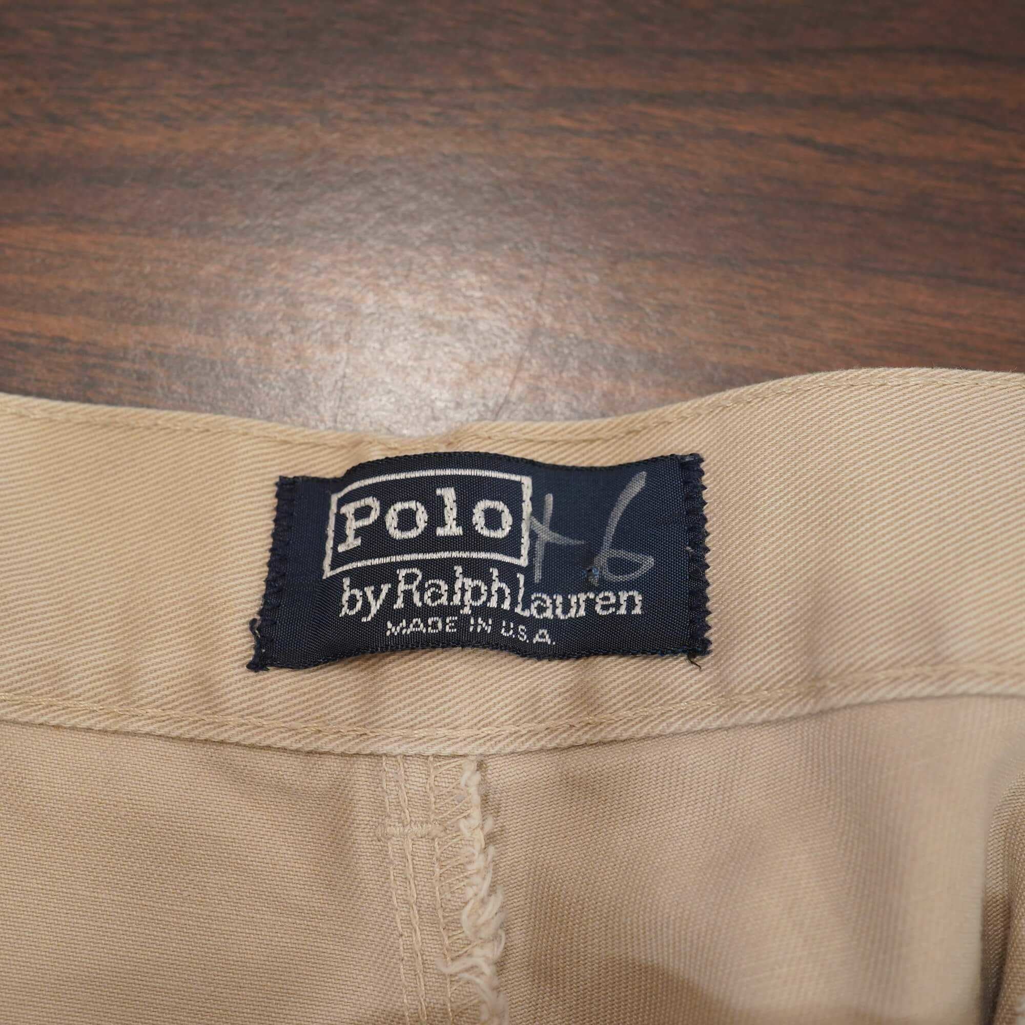 90s usa製 ralphlauren 初期 polo chino W38/ラルフローレン ショート