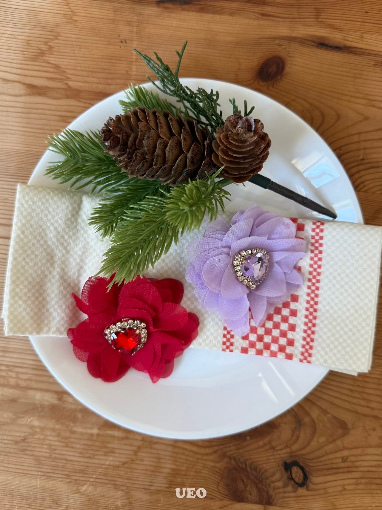 UEO［取寄］esuk hairpin 26winter
