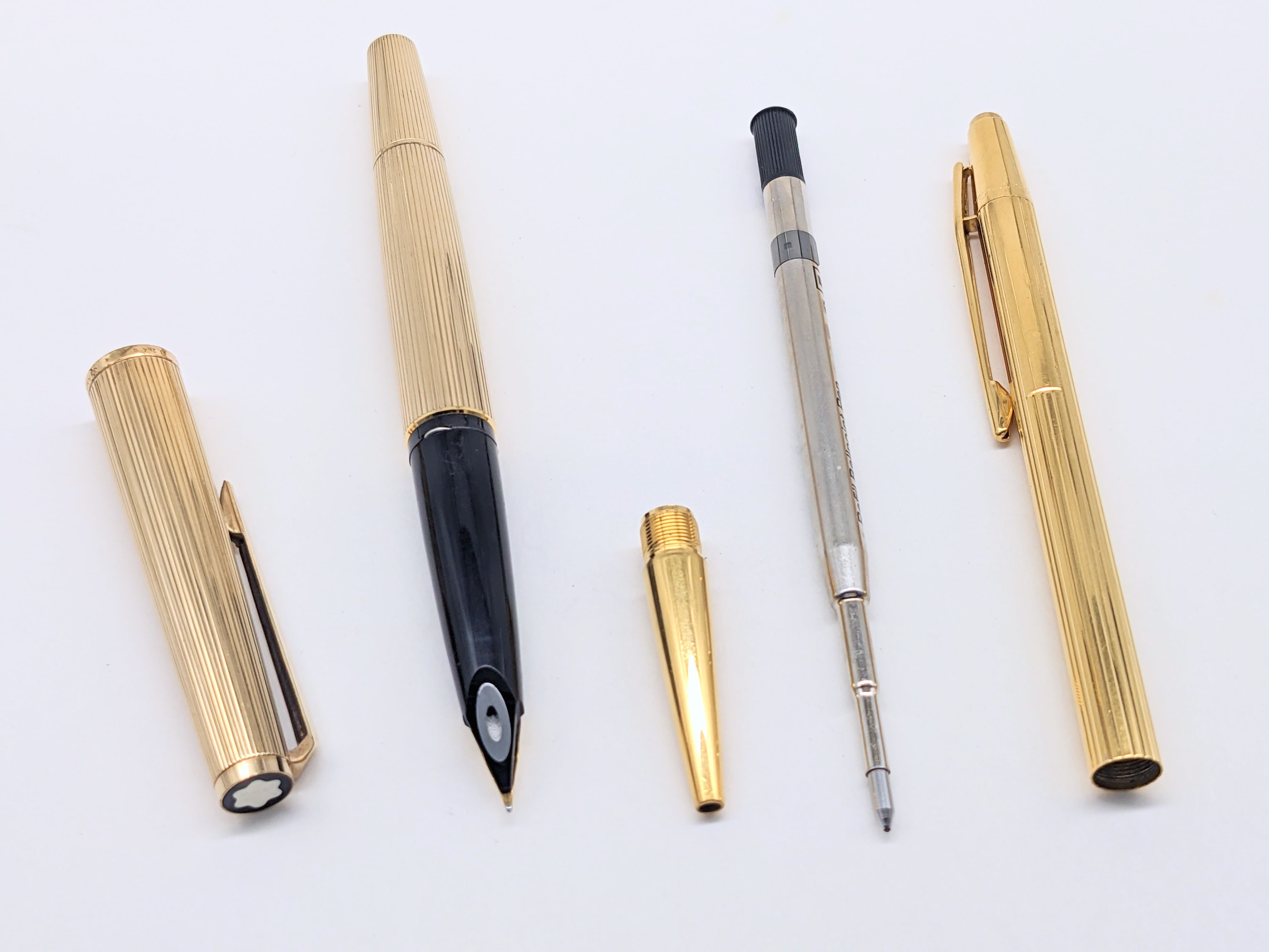 セット販売】'70s モンブラン 1246 MONTBLANC 1246 （細字） 18K