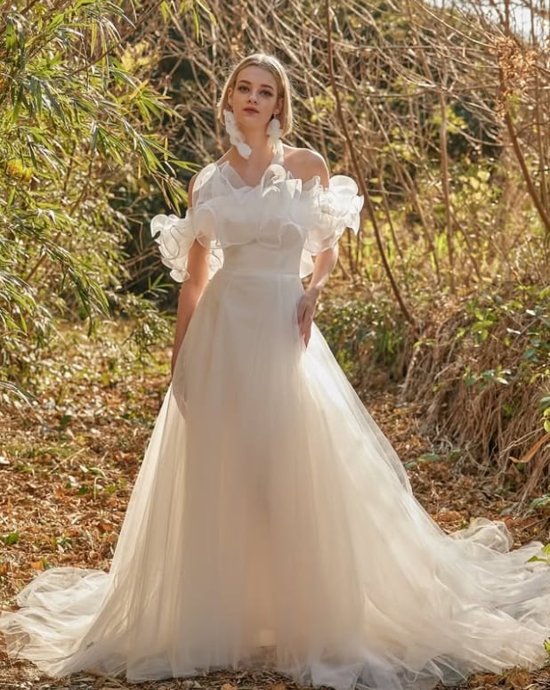 ウエディングドレス aライン 安い 半袖 ウェディングドレス ロング 花嫁 結婚式 白 パーティードレス 二次会 ブライダルワンピース 演奏会 イブニングドレス ウエディングドレス aライン 安い 半袖 ウェディングドレス ロング