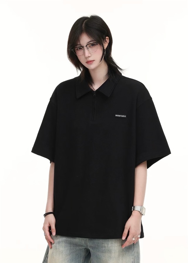 ハーフジッププルオーバー / Half-Zip Pullover