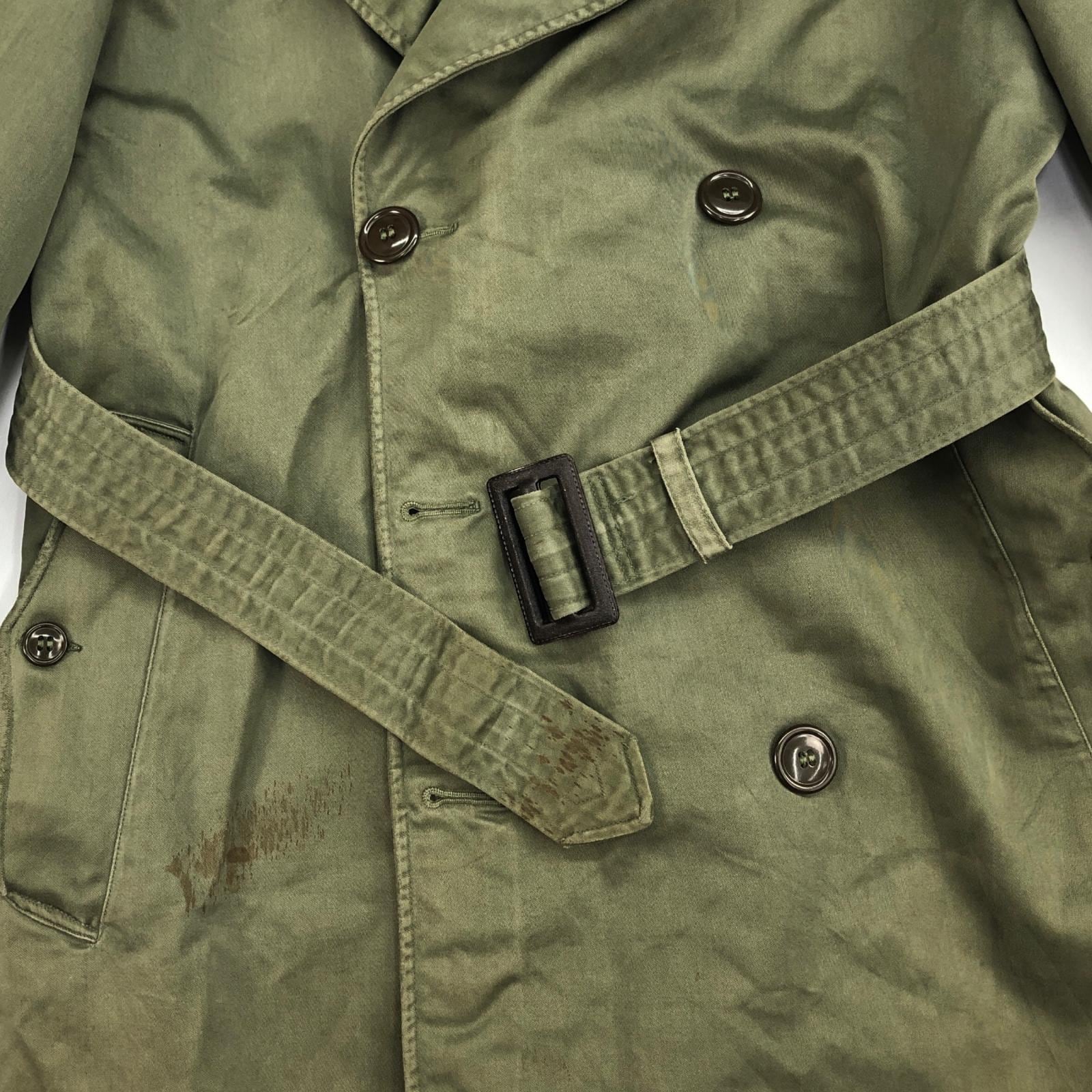 U.S.ARMY 50年代 M-1950 オーバーコート 表記 SMALLL-SHORT | 古着屋