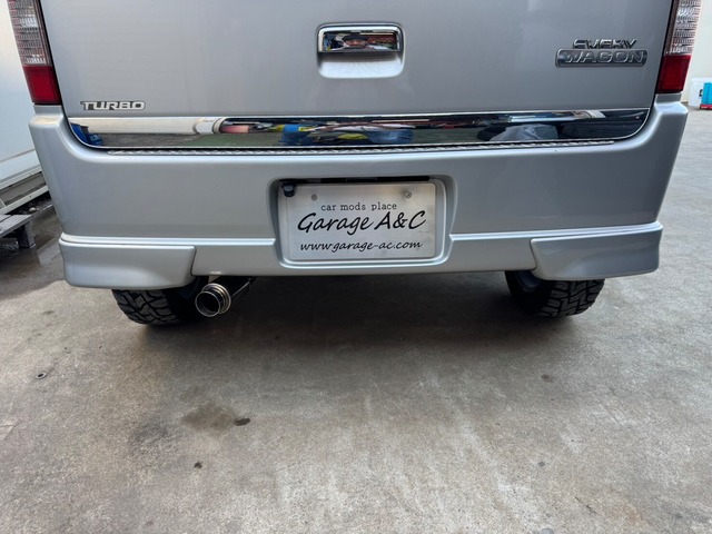 スズキ DA64エブリイ(ターボ)MCYマフラー　砲弾タイプ