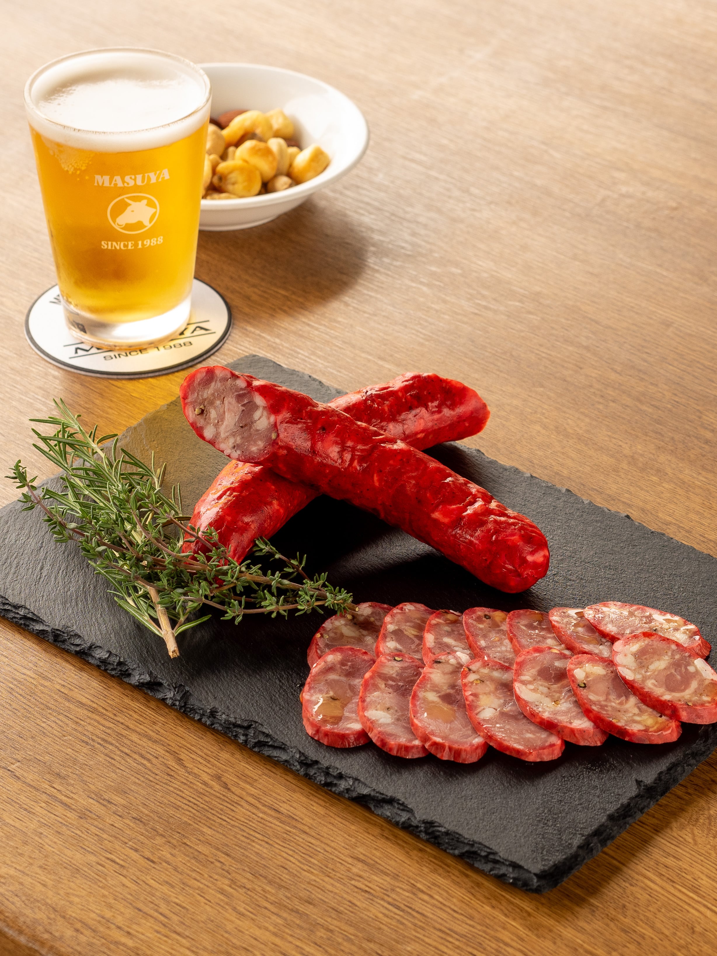 北海道サラミ(200g×5本) | masuya online store