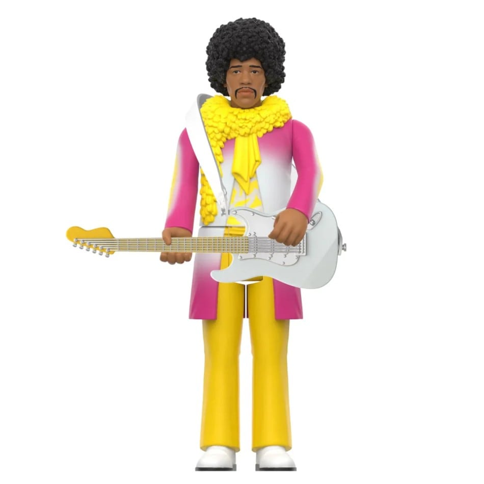 【未開封】Jimi Hendrix ジミヘンドリックス マクファーレンフィギュア ジミ・ヘンドリックス マクファーレンJimi Hendrix フィギュア 未開封