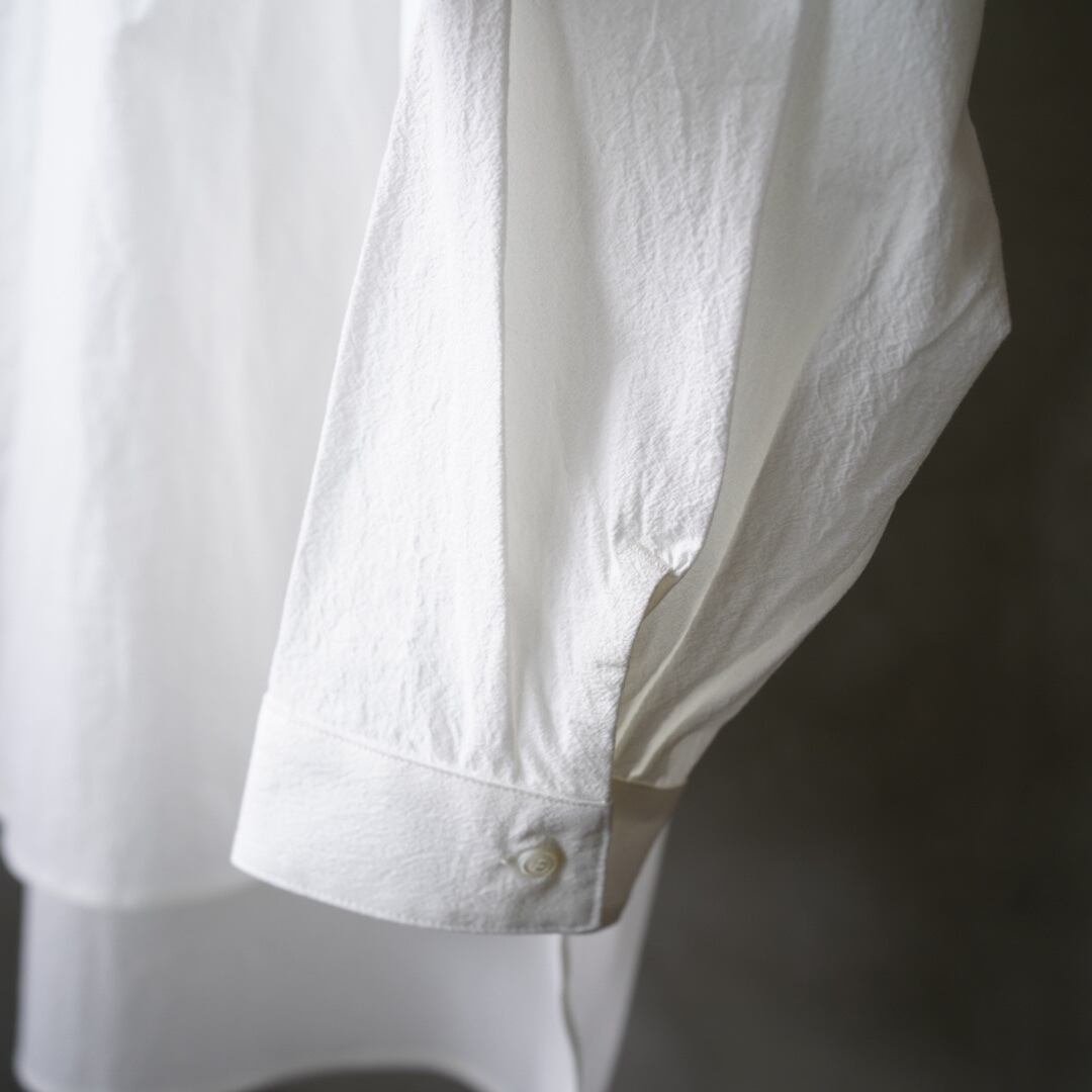 64％以上節約 ancellm SKIPPER LONG SHIRT WHITE ecousarecycling.com